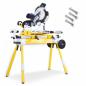 Preview: BAMATO Zug- Kapp- und Gehrungssaege KP-305 u Maschinenstaender KST-2760